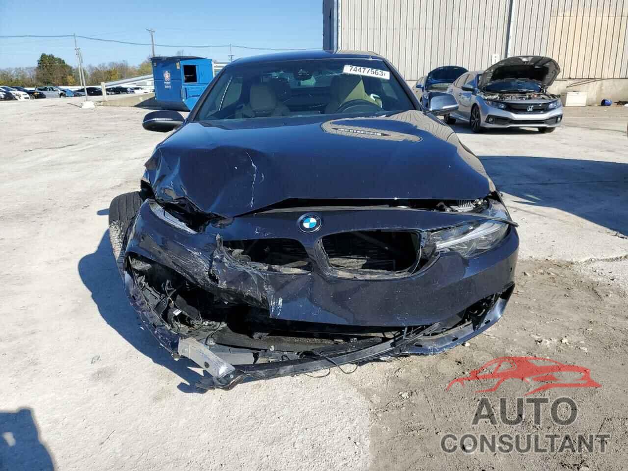 BMW 4 SERIES 2019 - WBA4Z3C57KEF31556