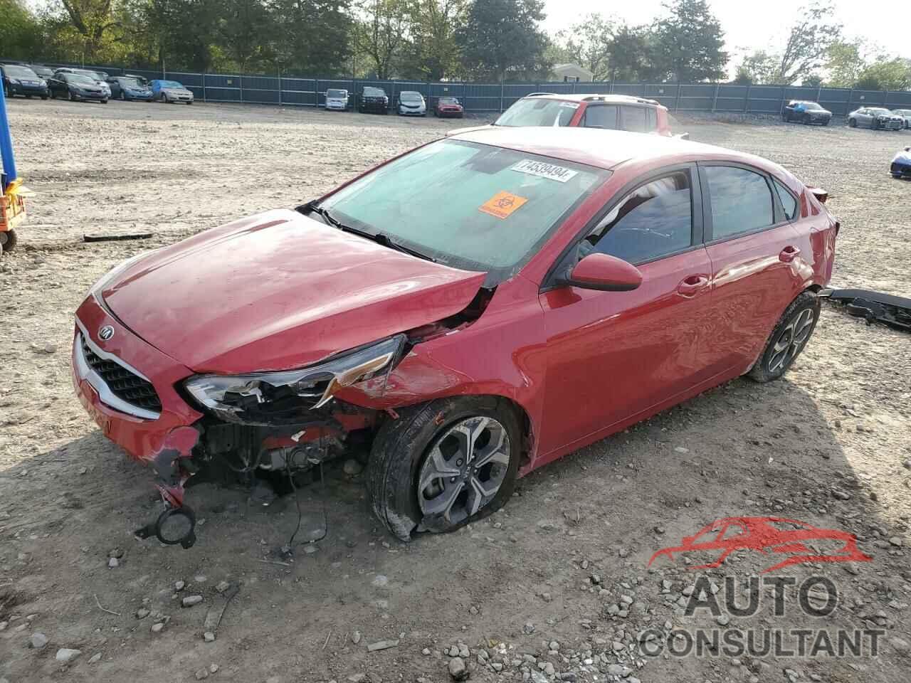 KIA FORTE 2021 - 3KPF24AD1ME395624