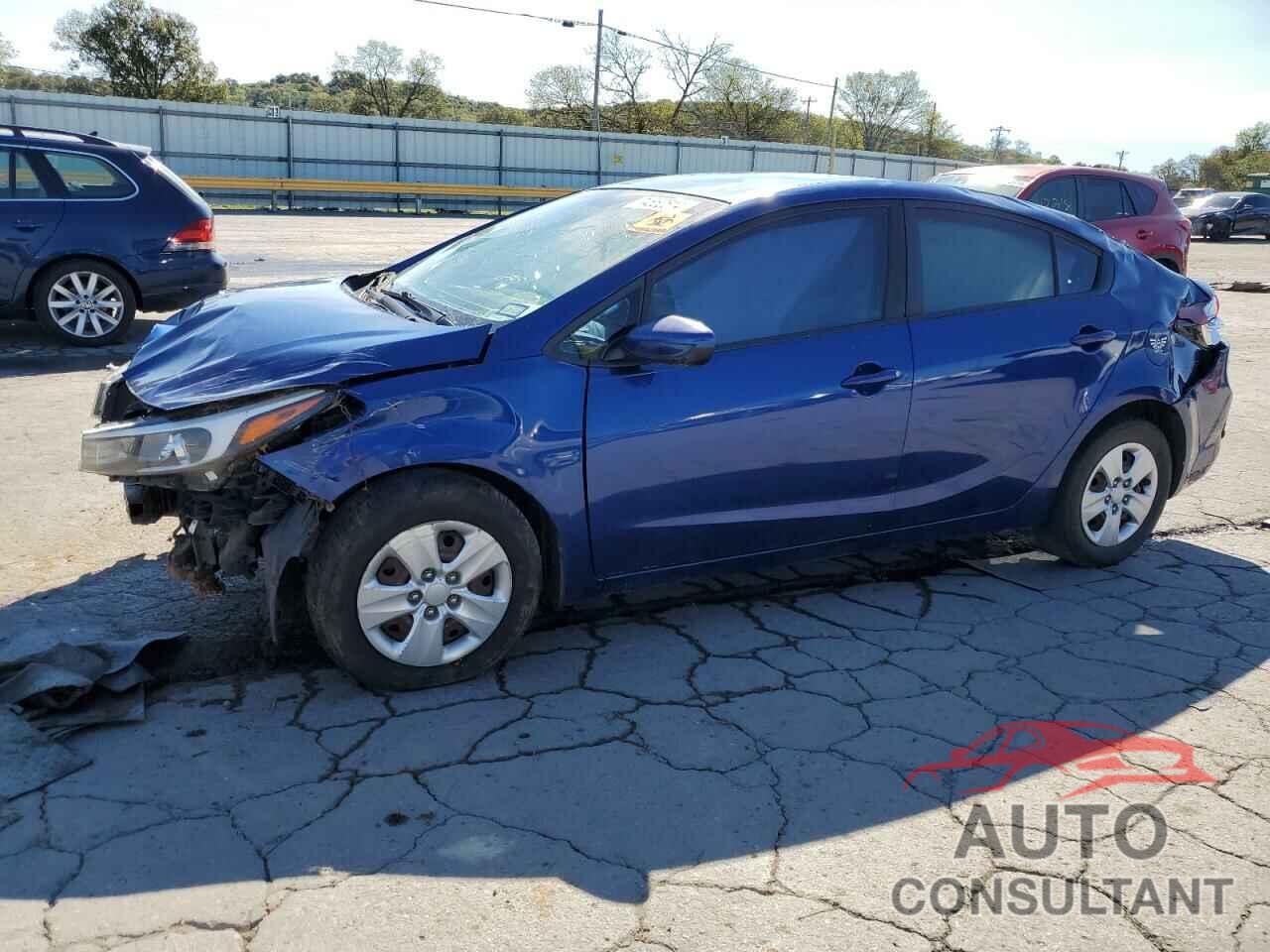 KIA FORTE 2017 - 3KPFL4A73HE156749
