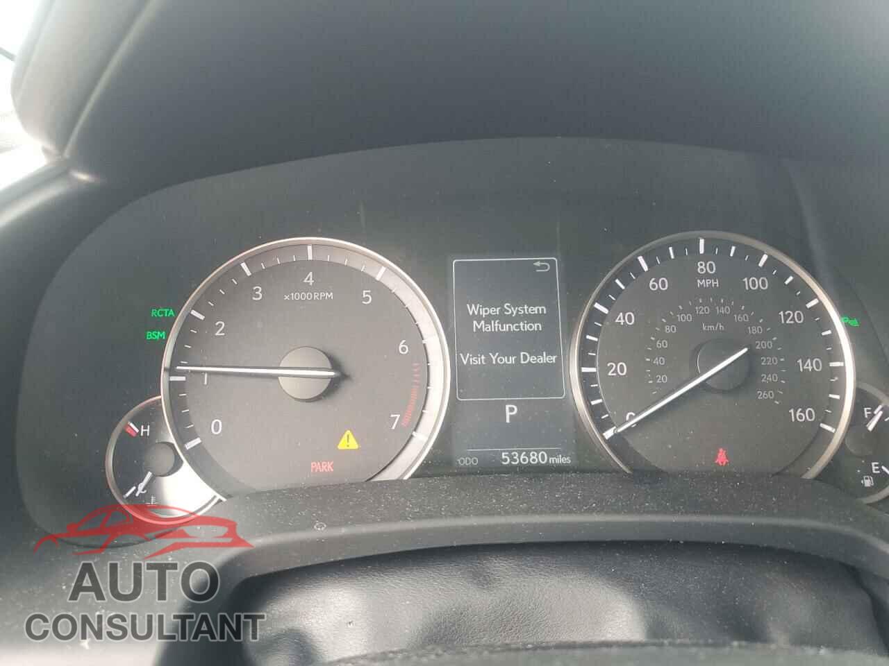 LEXUS RX350 2016 - 2T2ZZMCA8GC032893