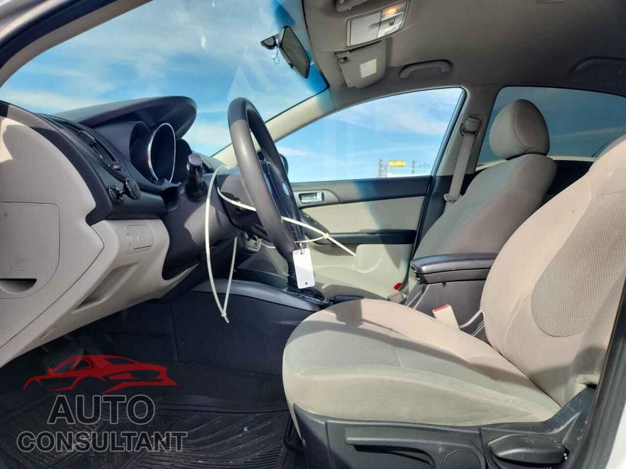 KIA FORTE 2013 - KNAFU4A22D5679751