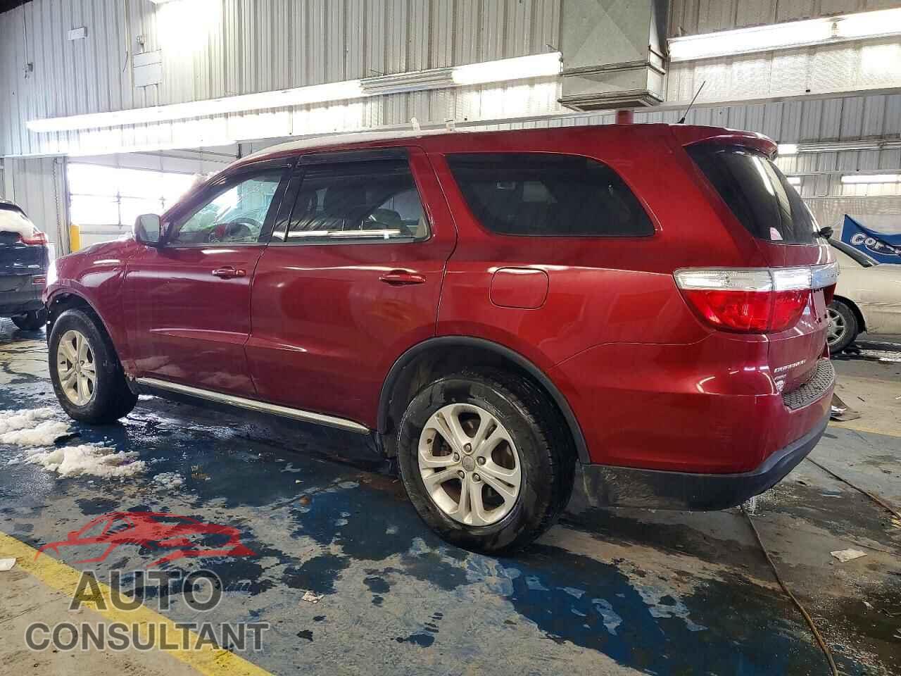 DODGE DURANGO 2013 - 1C4RDJAG7DC657721