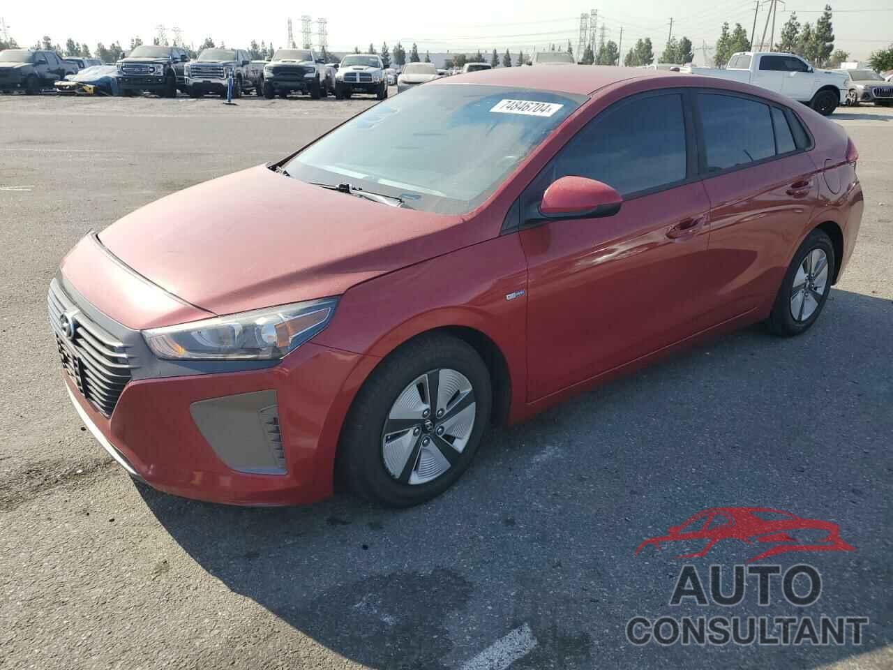 HYUNDAI IONIQ 2019 - KMHC65LC6KU182499