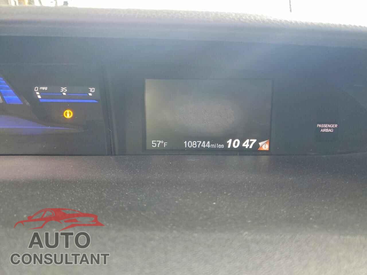 HONDA CIVIC 2014 - 19XFB2F99EE218314