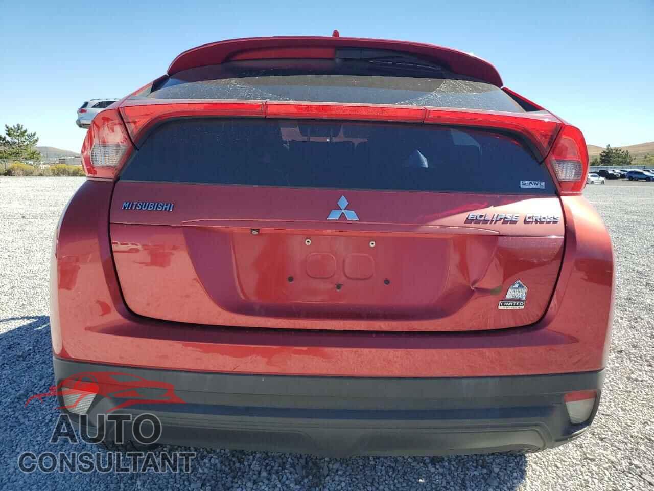 MITSUBISHI ECLIPSE 2018 - JA4AT4AA5JZ047896