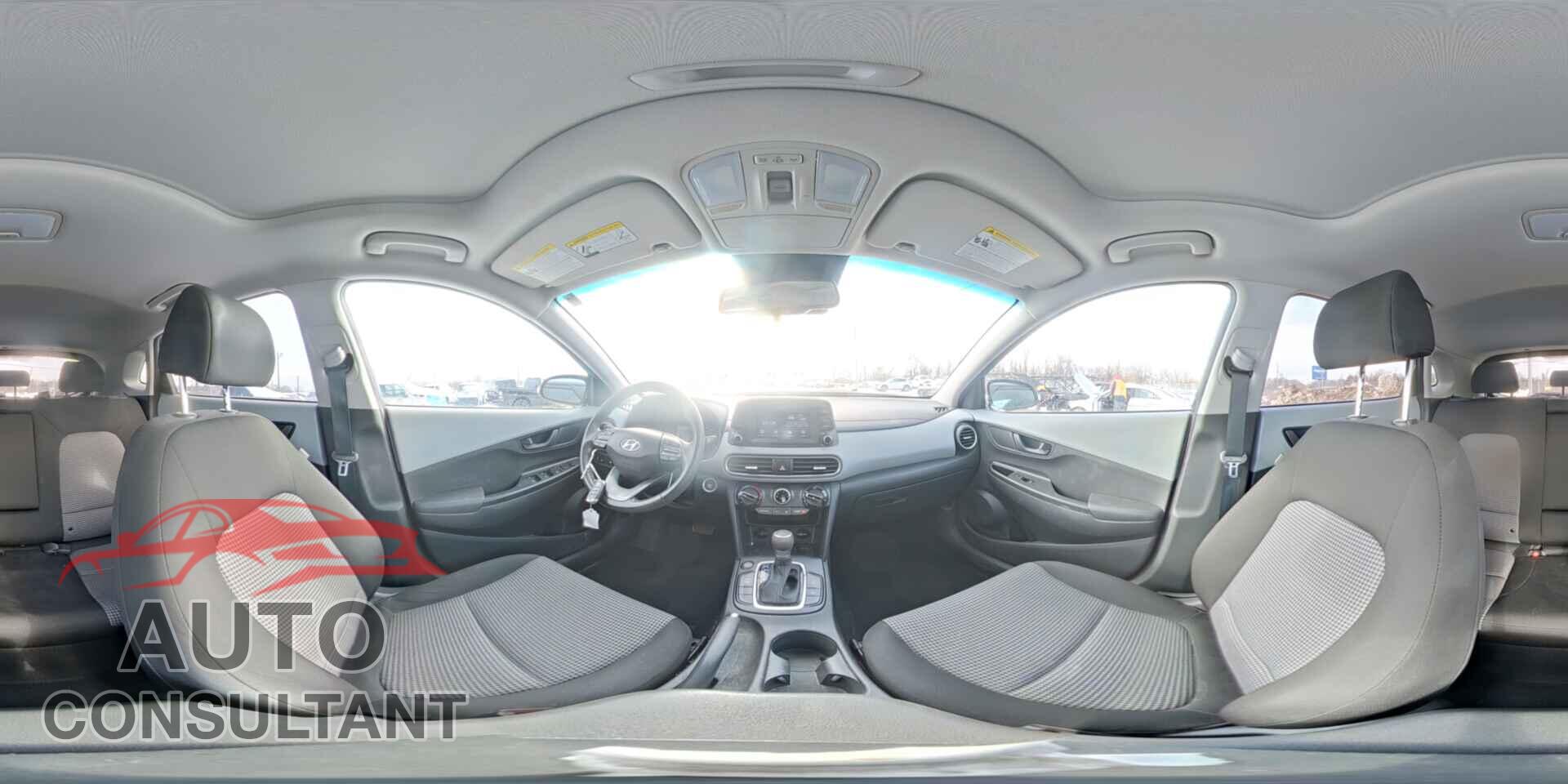 HYUNDAI KONA 2019 - KM8K62AA6KU353473