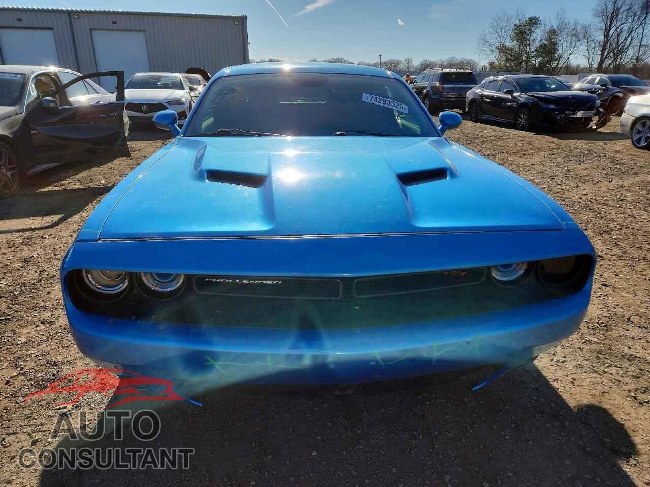 DODGE CHALLENGER 2016 - 2C3CDZBT9GH114330
