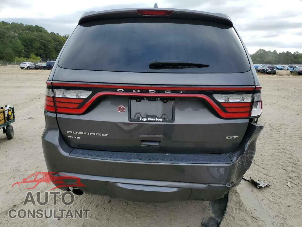 DODGE DURANGO 2017 - 1C4RDJDG2HC766489