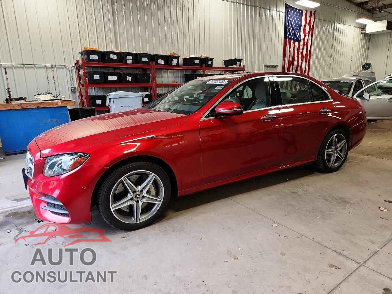MERCEDES-BENZ E-CLASS 2017 - WDDZF4KB7HA230626