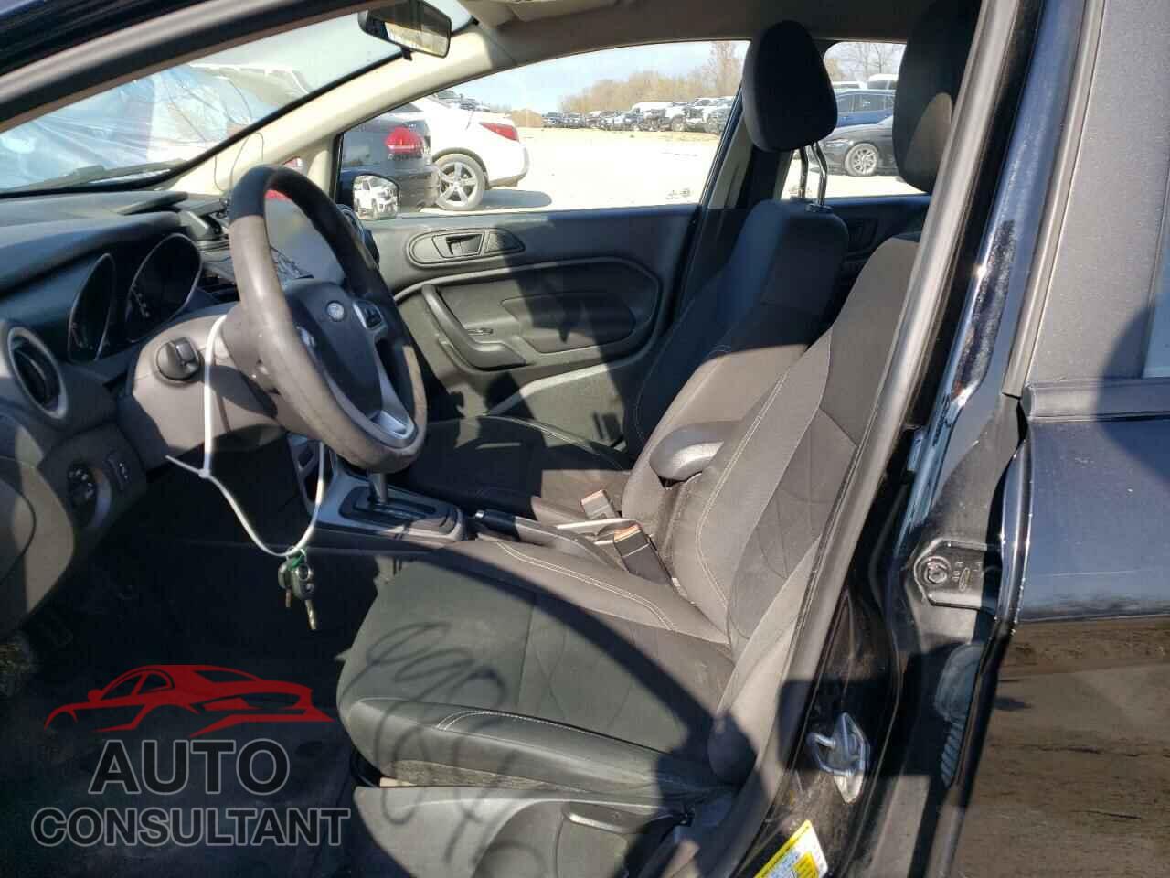 FORD FIESTA 2017 - 3FADP4EJ7HM104005
