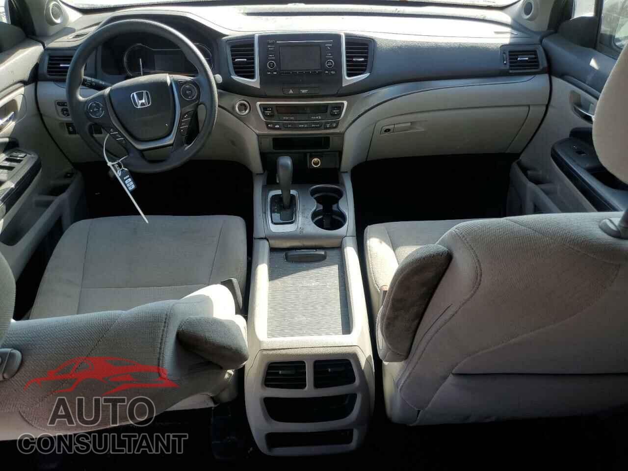 HONDA PILOT 2017 - 5FNYF5H1XHB036318