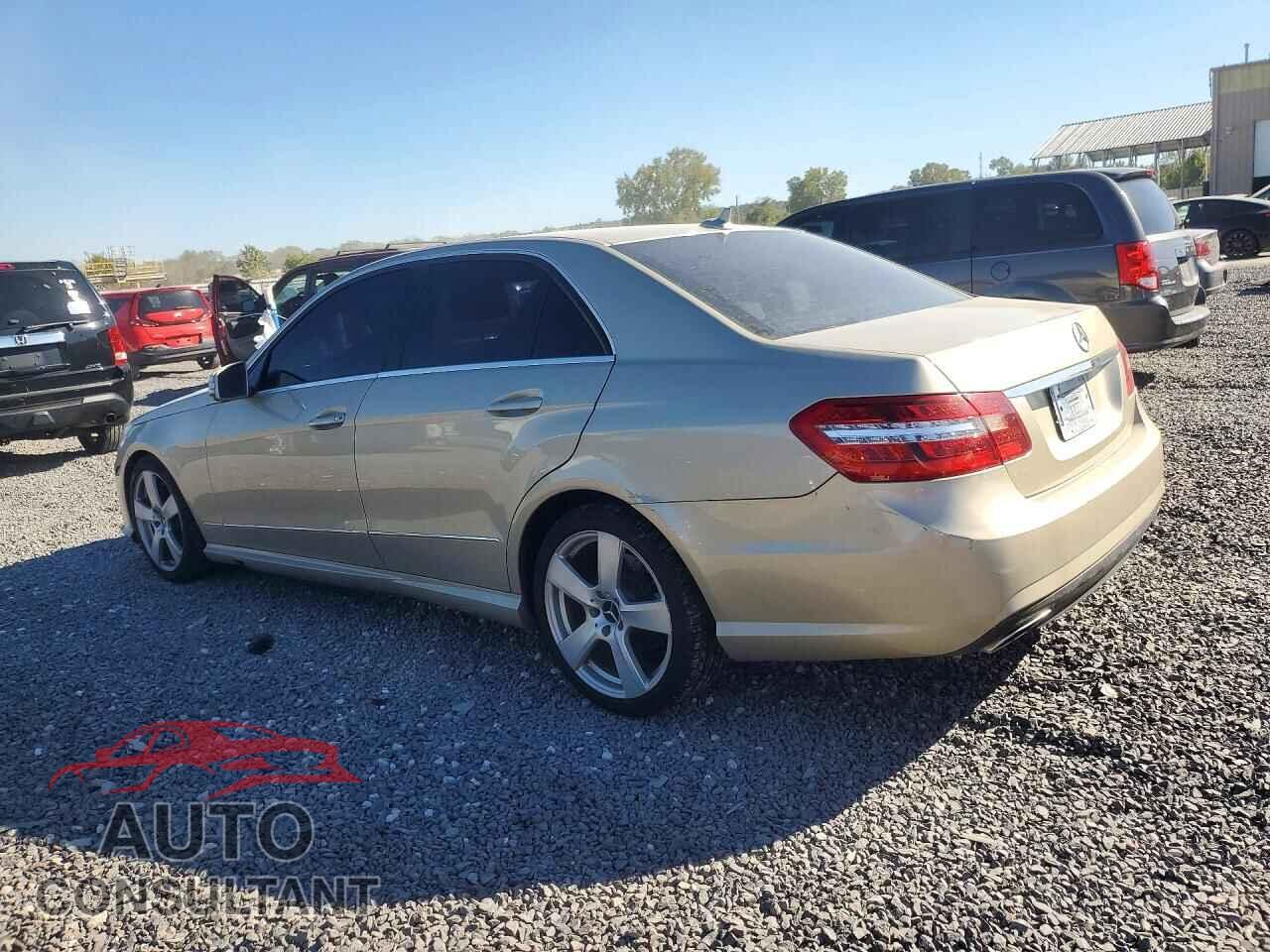 MERCEDES-BENZ E-CLASS 2011 - WDDHF5GB2BA383481