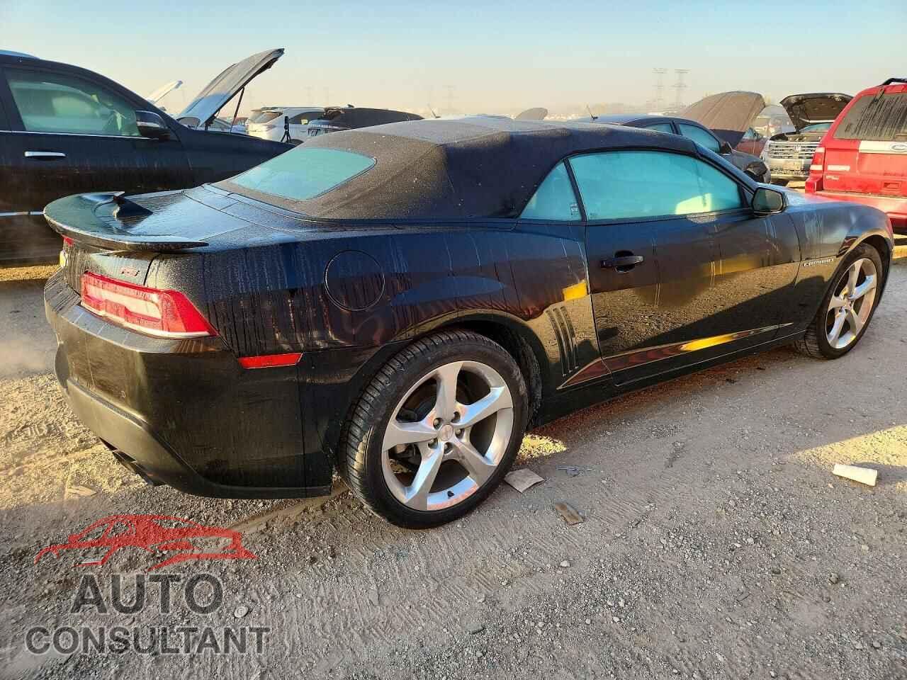 CHEVROLET CAMARO 2014 - 2G1FC3D30E9237830