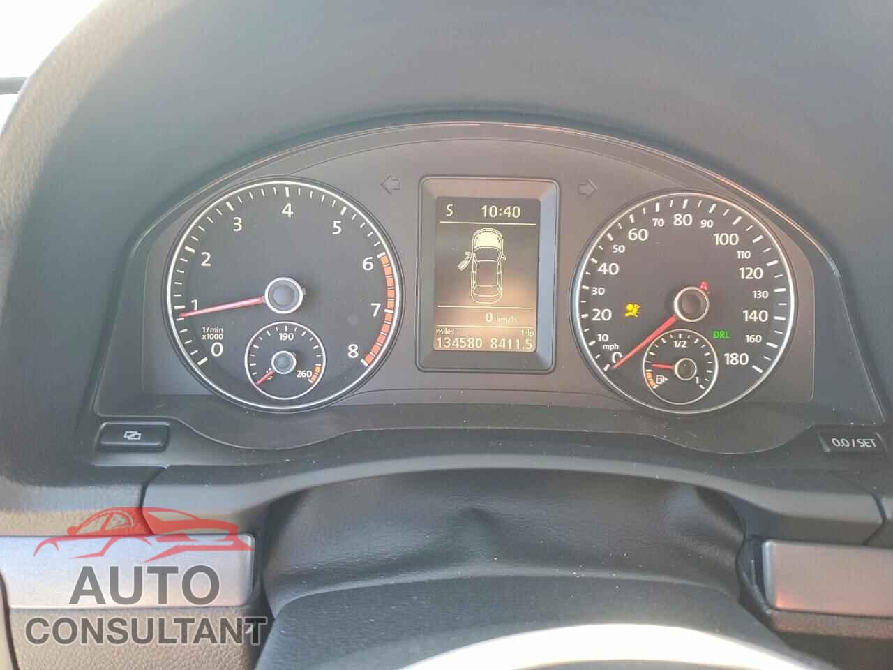 VOLKSWAGEN EOS 2011 - WVWAA7AH0BV000164