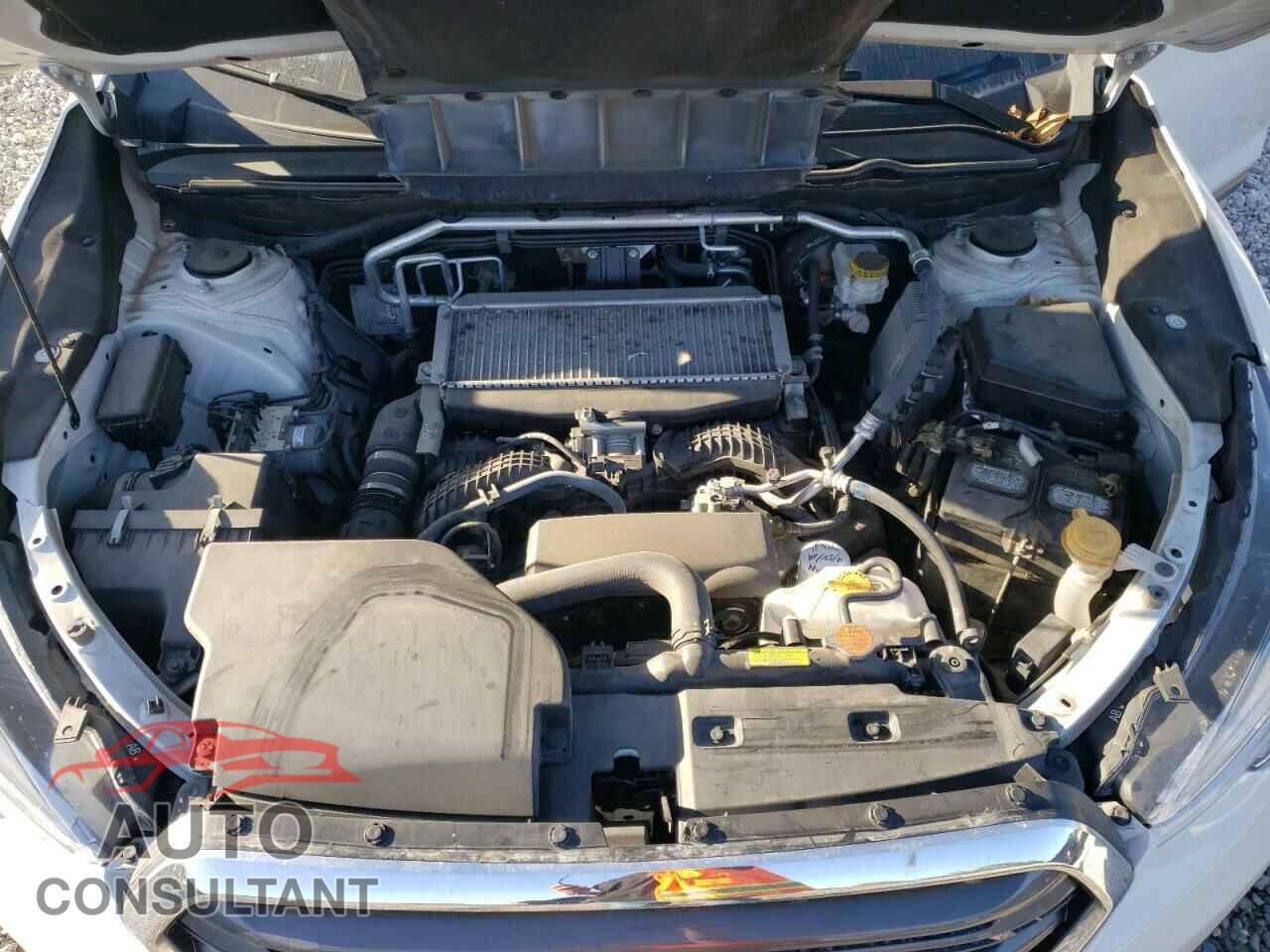 SUBARU ASCENT 2019 - 4S4WMAPD8K3490178