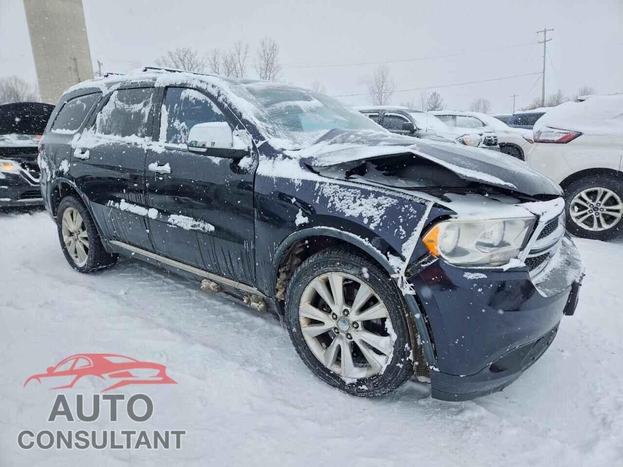 DODGE DURANGO 2011 - 1D4SE4GT9BC614518