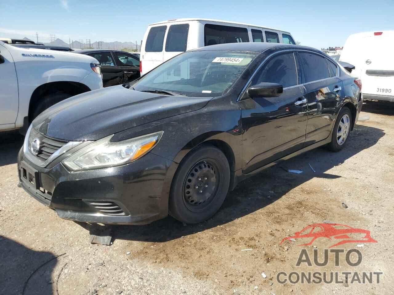 NISSAN ALTIMA 2017 - 1N4AL3APXHN318012