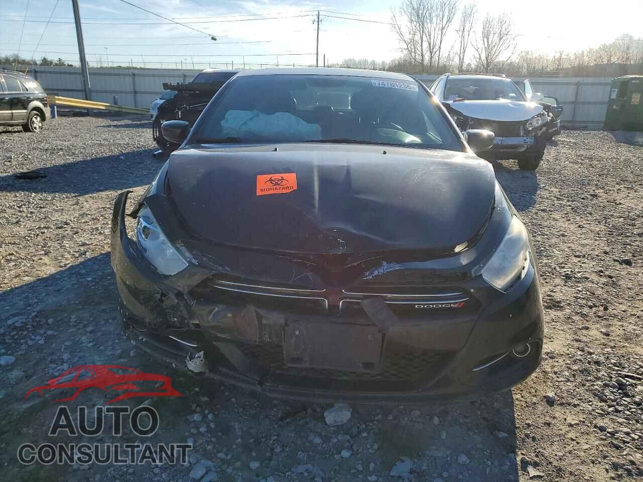DODGE DART 2013 - 1C3CDFCH8DD320482