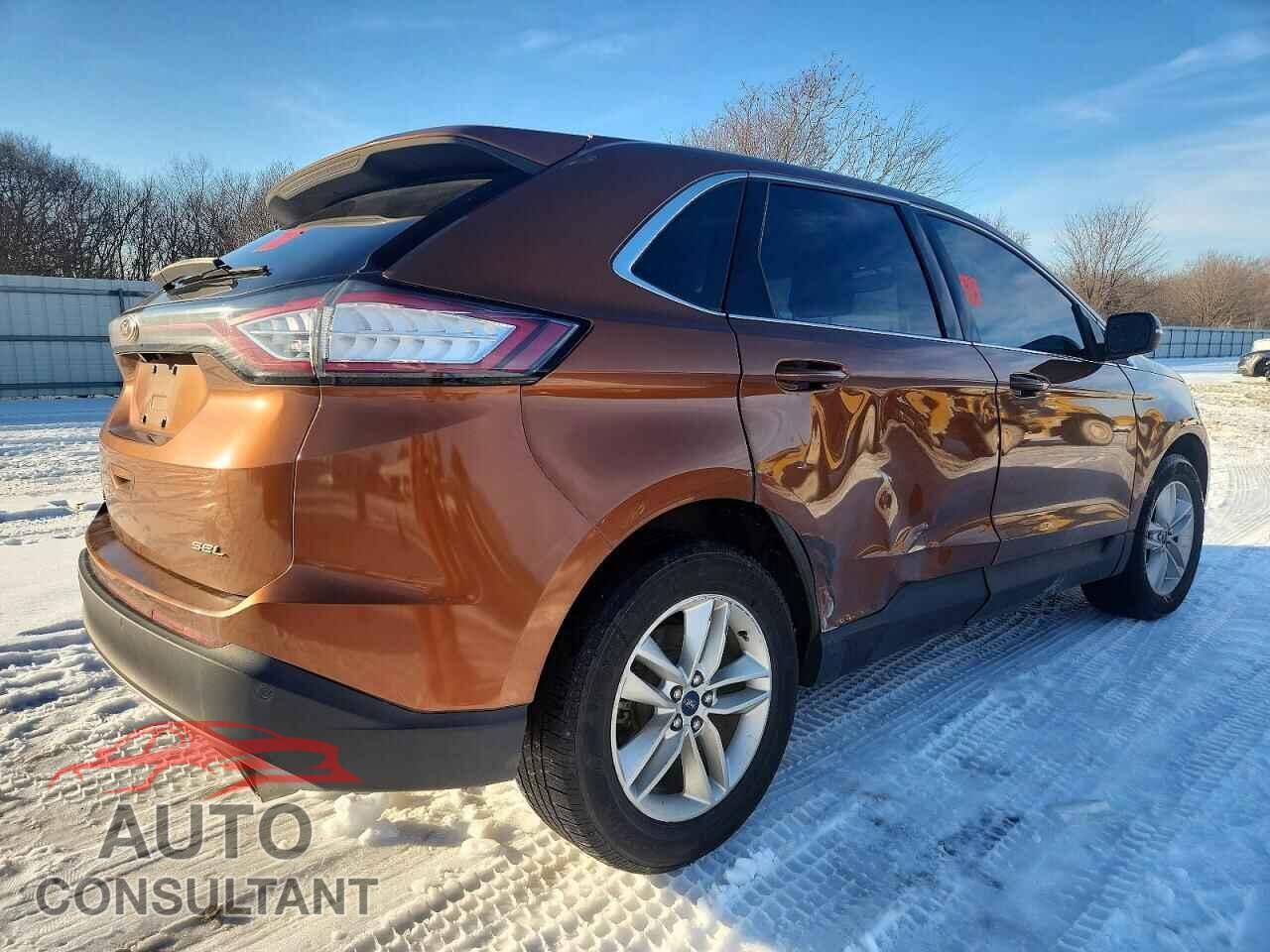 FORD EDGE 2017 - 2FMPK3J84HBB78062