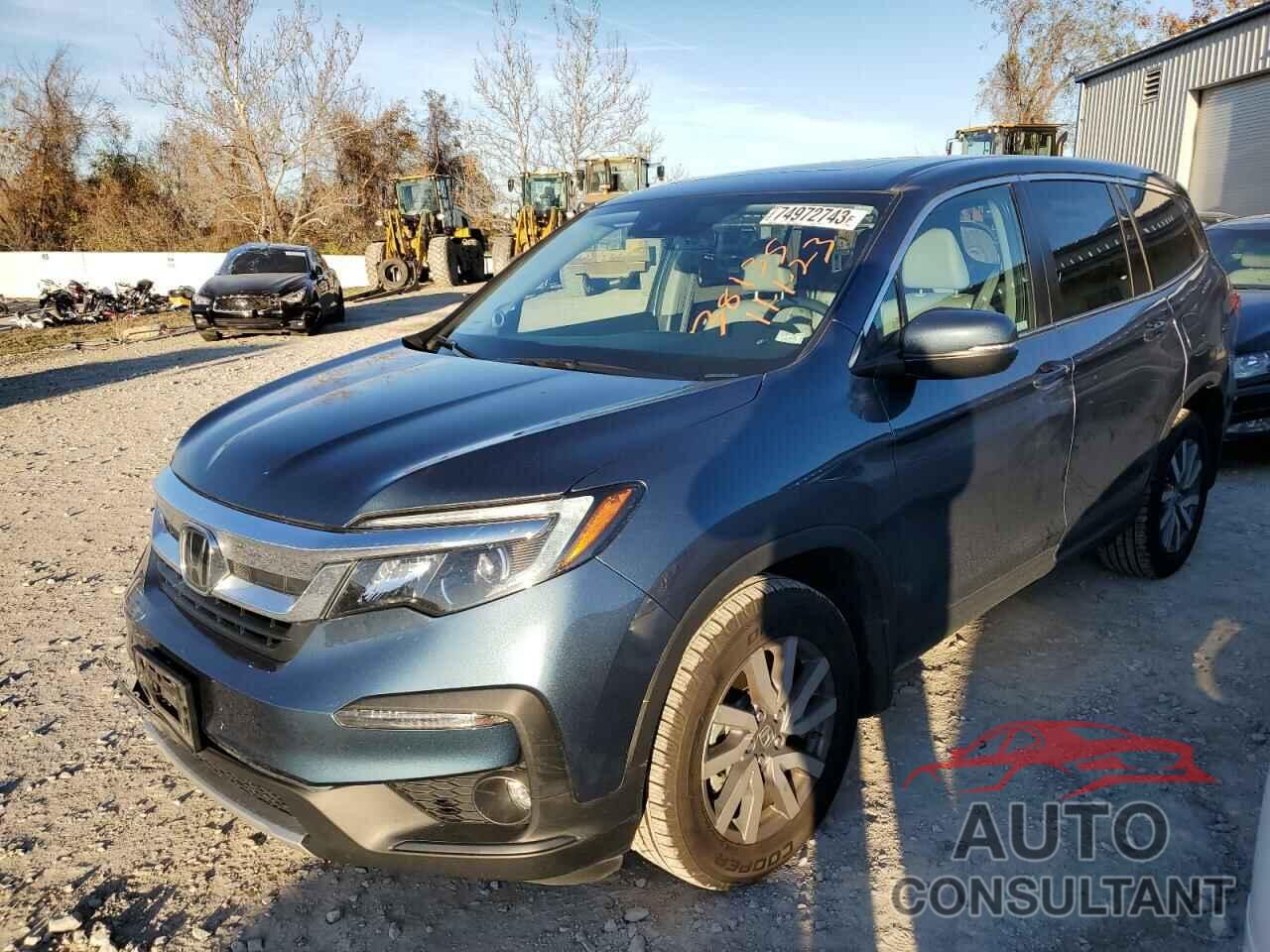 HONDA PILOT 2021 - 5FNYF6H56MB058092