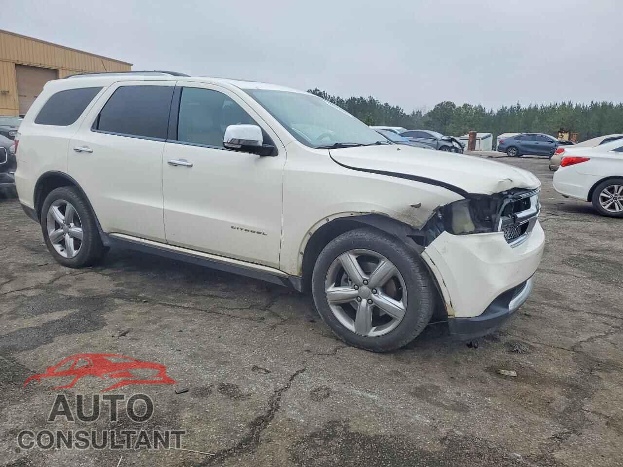 DODGE DURANGO 2012 - 1C4SDHET9CC291793