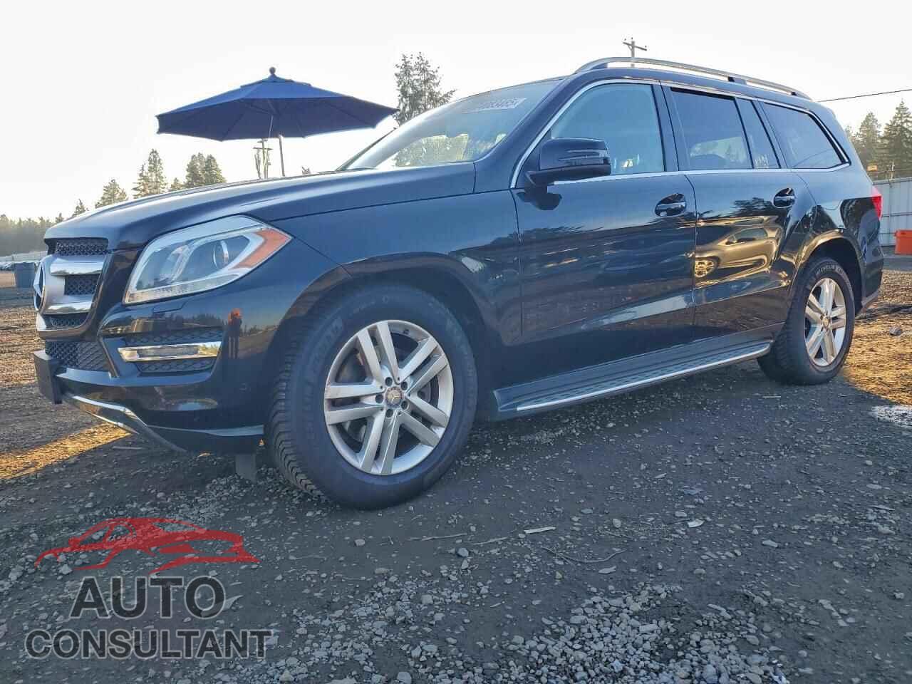 MERCEDES-BENZ GL-CLASS 2014 - 4JGDF7CE3EA423295