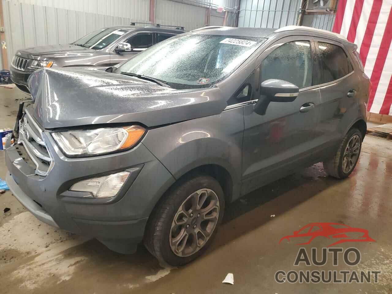 FORD ECOSPORT 2020 - MAJ6S3KL9LC326174