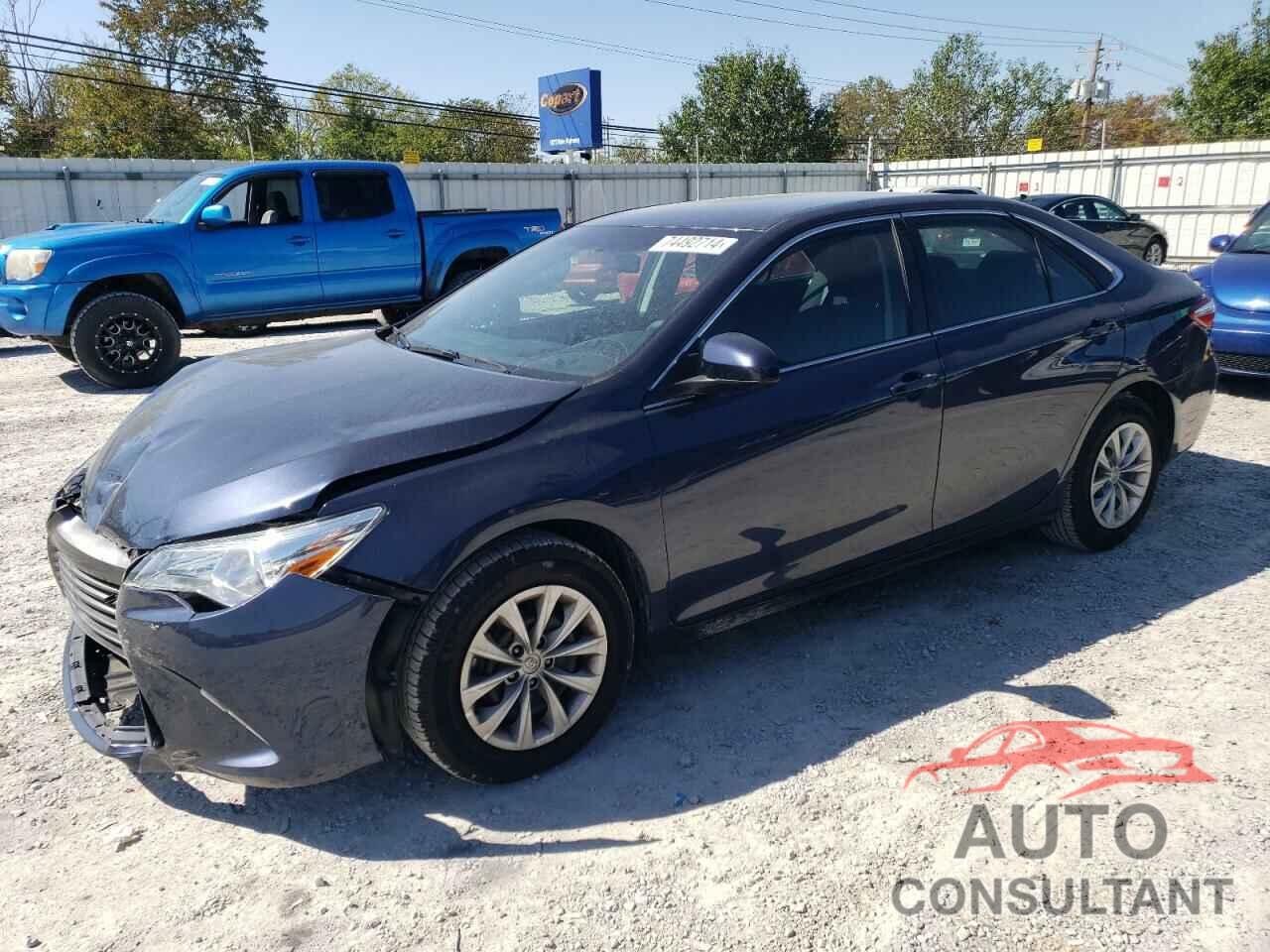 TOYOTA CAMRY 2016 - 4T4BF1FK2GR526978