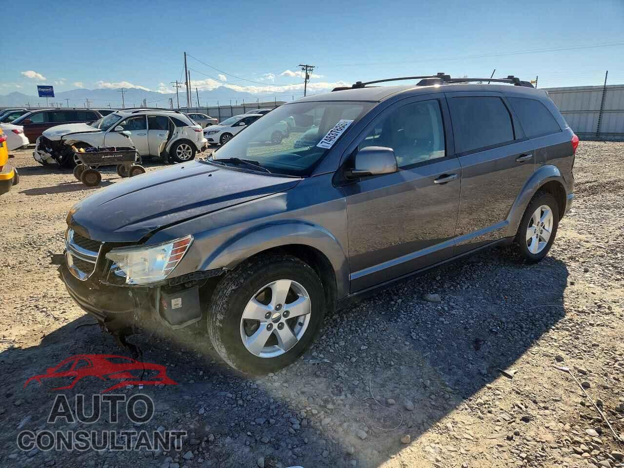 DODGE JOURNEY 2012 - 3C4PDCBB4CT392328