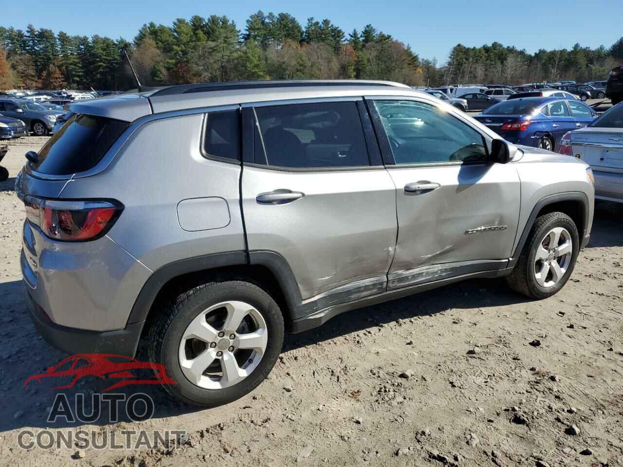 JEEP COMPASS 2019 - 3C4NJDBB5KT741999