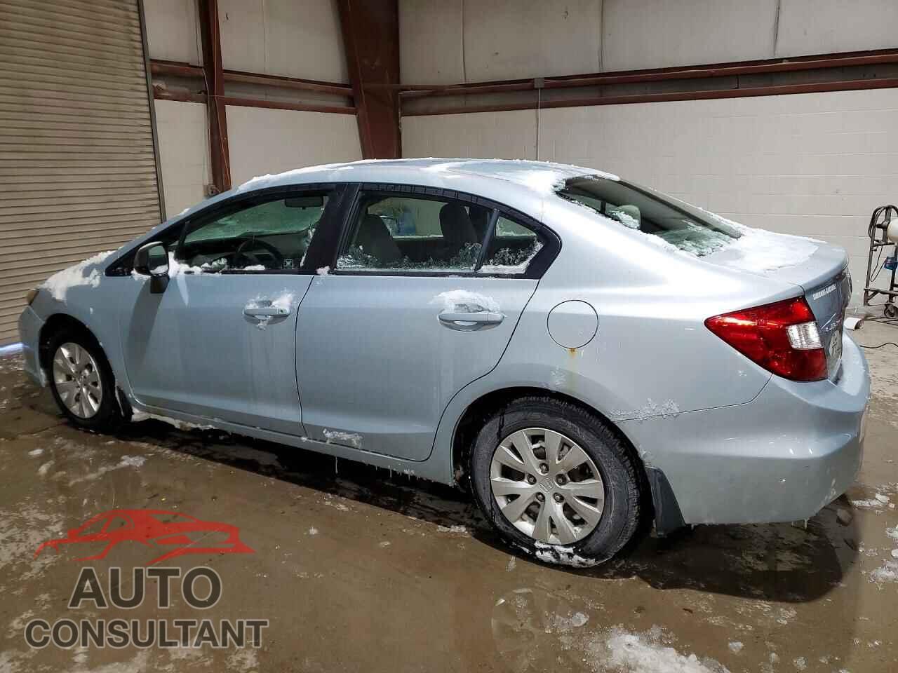 HONDA CIVIC 2012 - 19XFB2F54CE307928