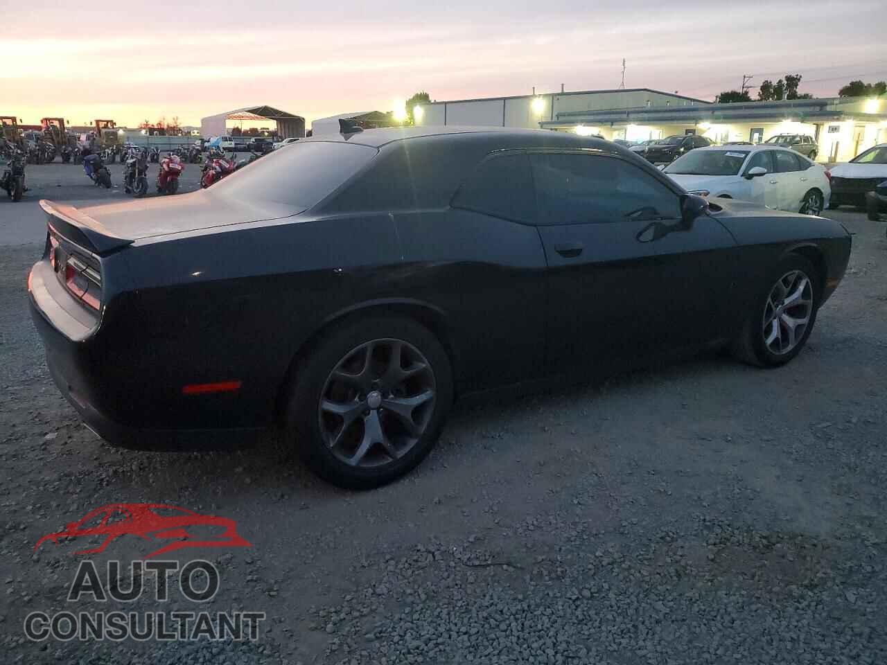 DODGE CHALLENGER 2018 - 2C3CDZAG3JH288504
