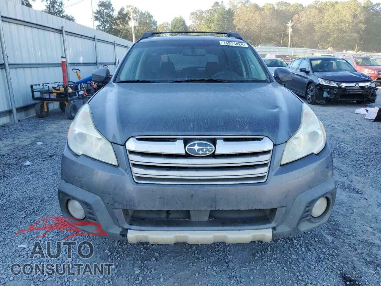 SUBARU OUTBACK 2014 - 4S4BRCLC8E3311604