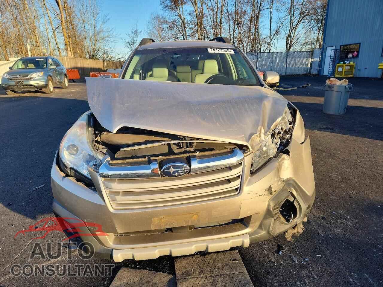 SUBARU OUTBACK 2014 - 4S4BRCLC4E3312779