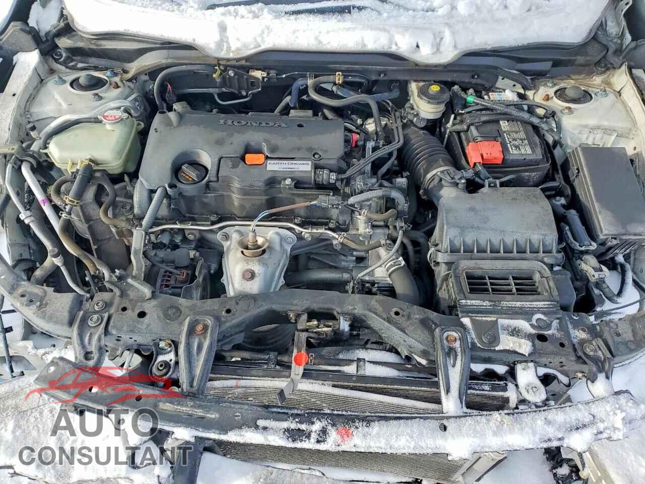 HONDA CIVIC 2018 - 2HGFC2F68JH033531