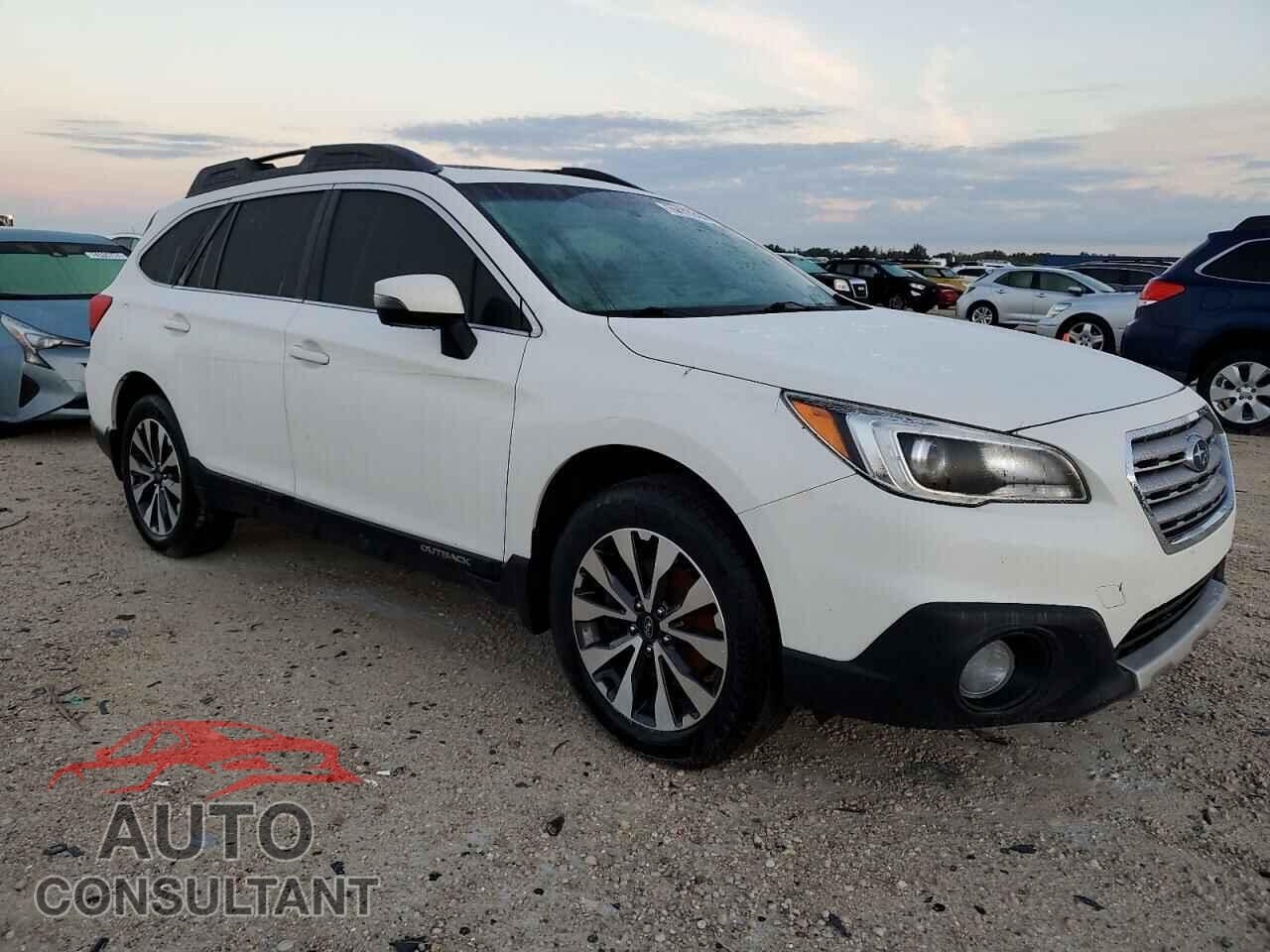SUBARU OUTBACK 2016 - 4S4BSBLC4G3329129