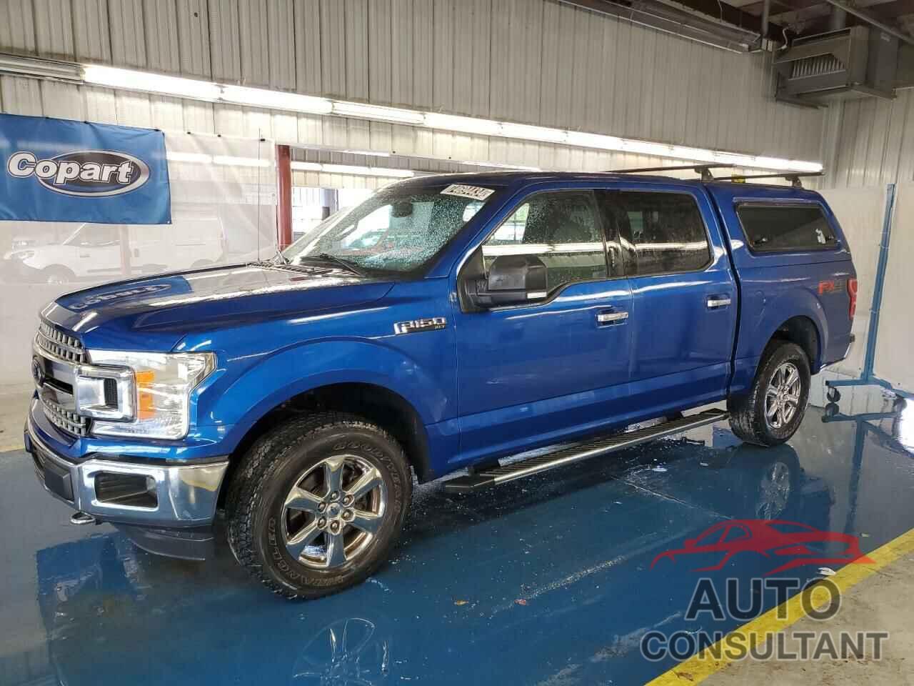 FORD F-150 2018 - 1FTEW1E52JFE10456