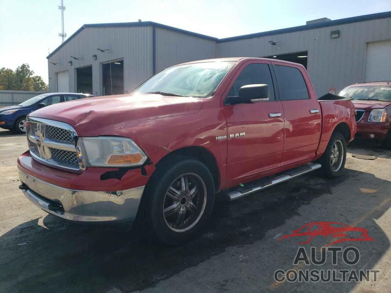 DODGE All Models 2010 - 1D7RV1CT5AS142988