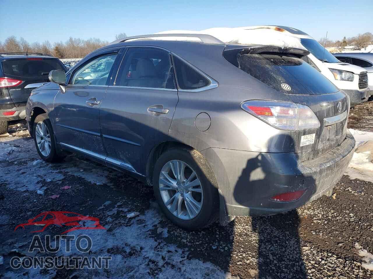 LEXUS RX450 2012 - JTJBC1BA7C2425832