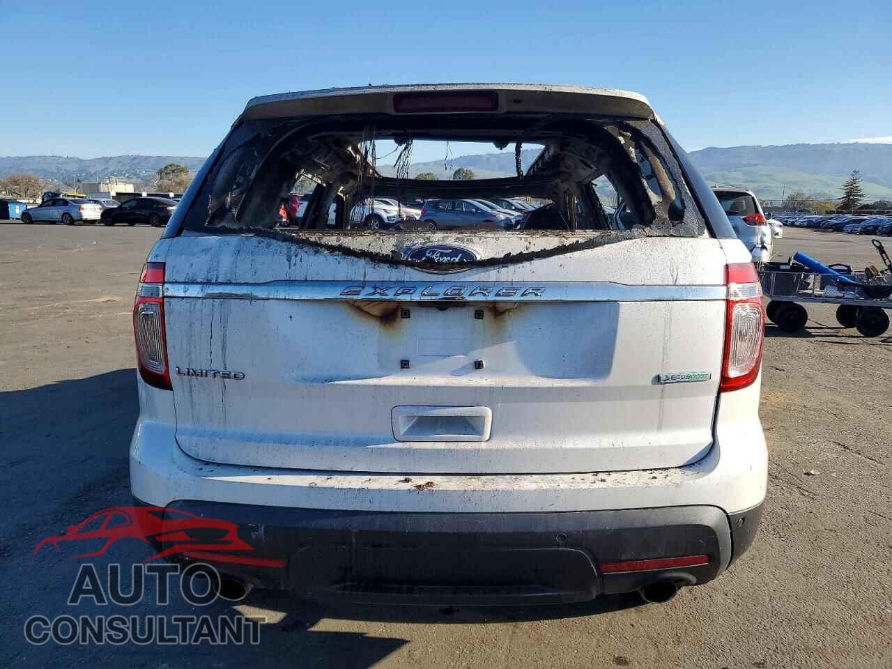 FORD EXPLORER 2013 - 1FM5K7F92DGB07400