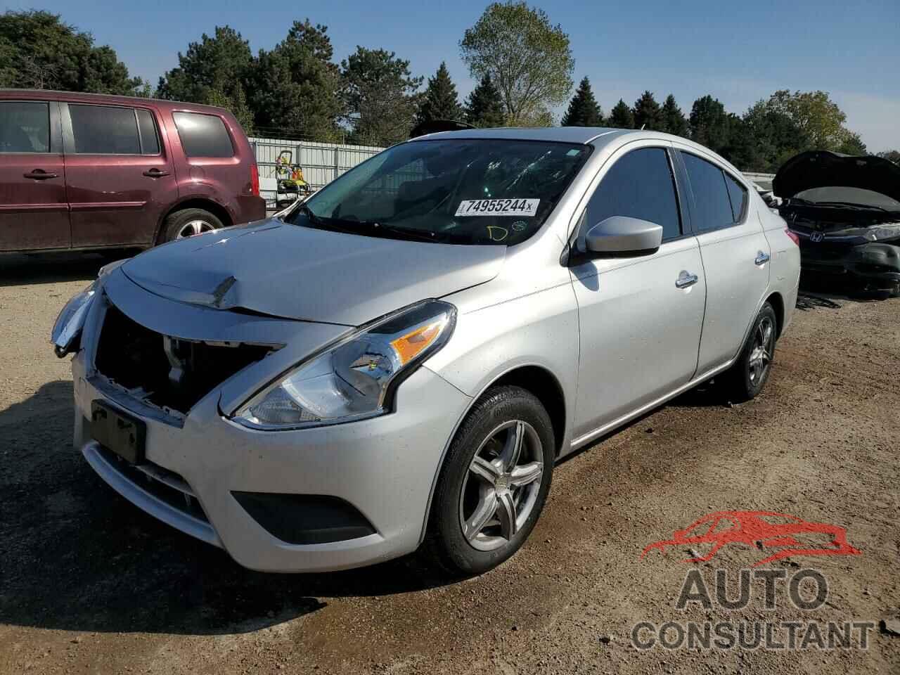 NISSAN VERSA 2017 - 3N1CN7AP6HK429654