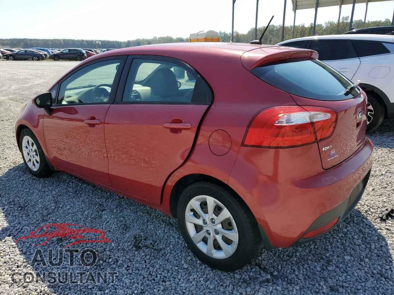 KIA RIO 2014 - KNADM5A35E6356053
