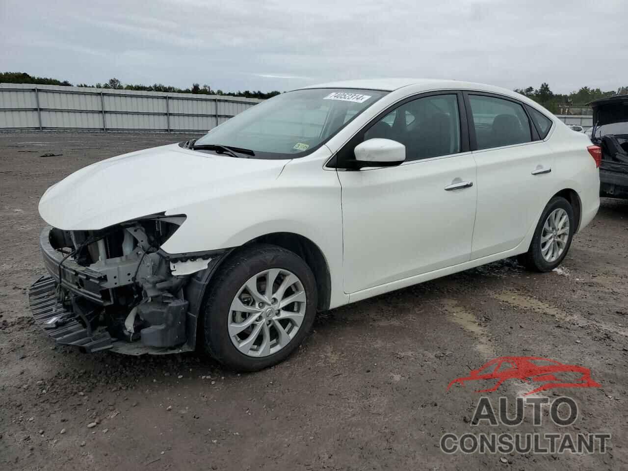 NISSAN SENTRA 2018 - 3N1AB7AP0JL655933