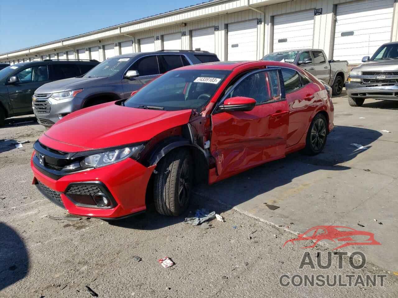 HONDA CIVIC 2018 - SHHFK7H65JU212710