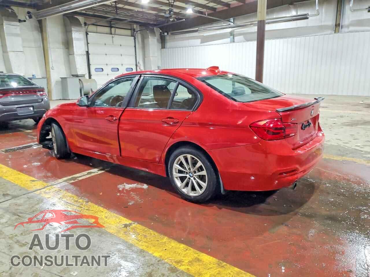 BMW 3 SERIES 2017 - WBA8A3C30HK692345