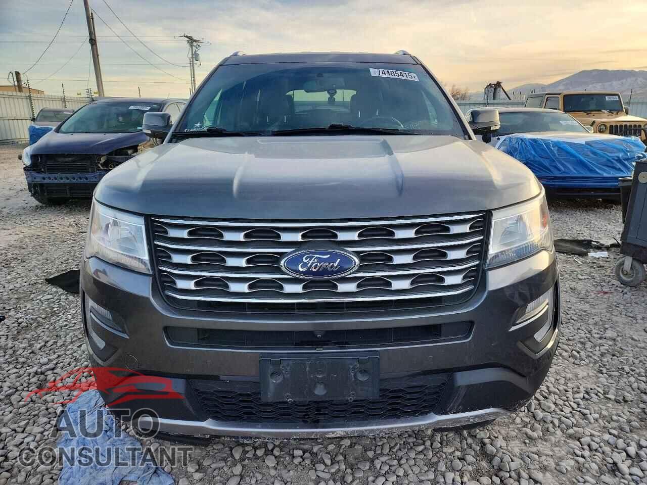 FORD EXPLORER 2016 - 1FM5K8F85GGB88474