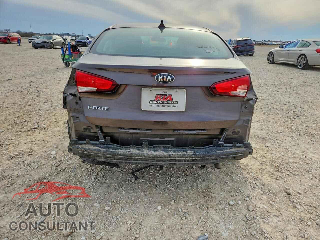 KIA FORTE 2017 - 3KPFK4A72HE147074
