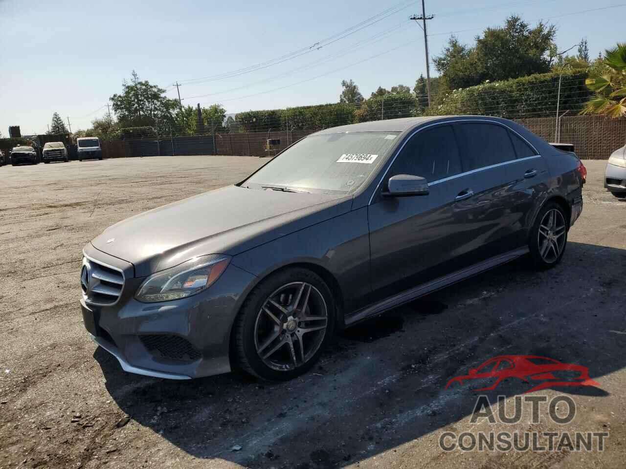 MERCEDES-BENZ E-CLASS 2016 - WDDHF5KB1GB207840