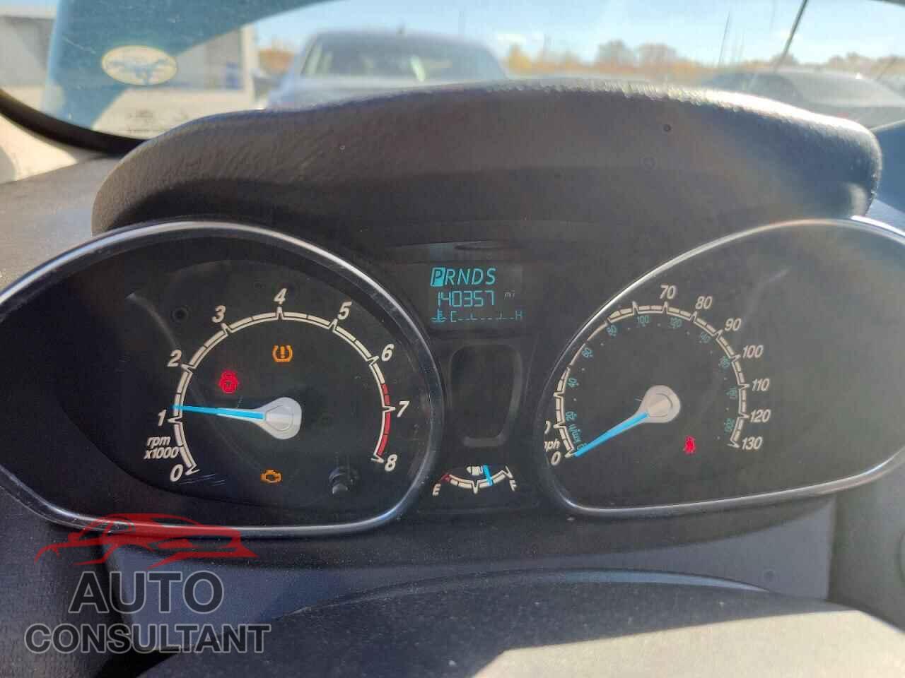 FORD FIESTA 2017 - 3FADP4FJ4HM136506