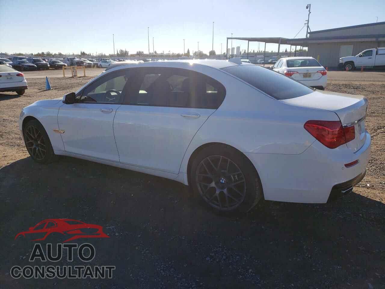 BMW 7 SERIES 2011 - WBAKB4C53BC392780